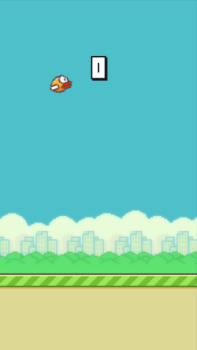 Descargar Flappy Bird Arcada para Android captura de pantalla 4
