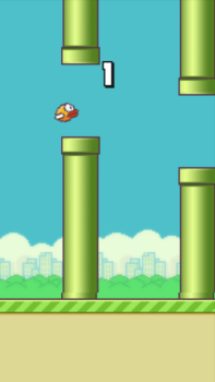 Descargar Flappy Bird Arcada para Android captura de pantalla 5