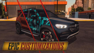 Descargar Real Driving Simulator Raza para Android captura de pantalla 2
