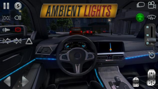 Descargar Real Driving Simulator Raza para Android captura de pantalla 3