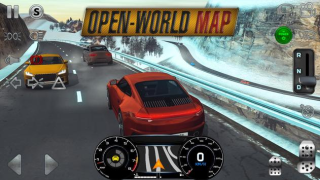 Descargar Real Driving Simulator Raza para Android captura de pantalla 4