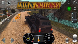 Descargar Real Driving Simulator Raza para Android captura de pantalla 5