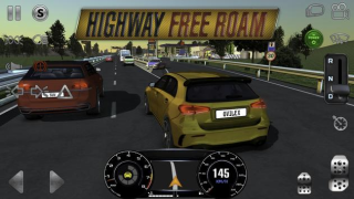 Descargar Real Driving Simulator Raza para Android captura de pantalla 6