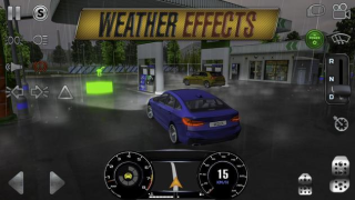 Descargar Real Driving Simulator Raza para Android captura de pantalla 7