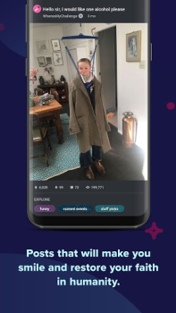 Descargar Imgur: Funny Memes & GIF Maker Foto para Android captura de pantalla 4
