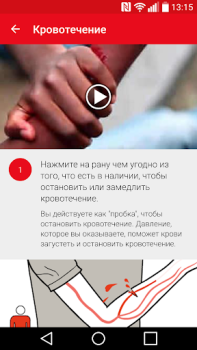 Descargar Primeros Auxilios / Cruz Roja Salud y estado fisico para Android captura de pantalla 3