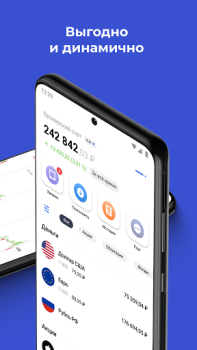 Descargar Совкомбанк Инвестиции. Акции, биржа, доллар, евро Finanzas para Android captura de pantalla 2