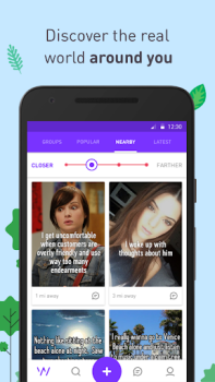 Descargar Whisper Social para Android captura de pantalla 3