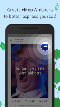 Descargar Whisper Social para Android captura de pantalla 4