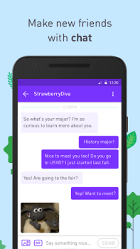 Descargar Whisper Social para Android captura de pantalla 5