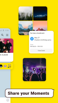 Descargar KakaoTalk: mensajería Comunicación para Android captura de pantalla 2