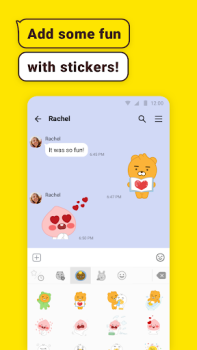 Descargar KakaoTalk: mensajería Comunicación para Android captura de pantalla 3