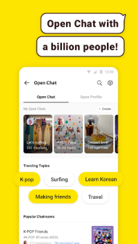 Descargar KakaoTalk: mensajería Comunicación para Android captura de pantalla 4