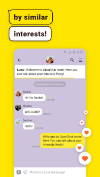 Descargar KakaoTalk: mensajería Comunicación para Android captura de pantalla 5