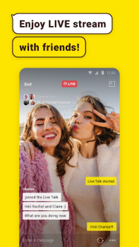 Descargar KakaoTalk: mensajería Comunicación para Android captura de pantalla 6