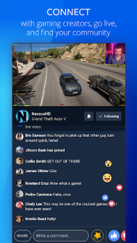 Descargar Facebook Gaming: mira, comparte y juega Entretenimiento para Android captura de pantalla 2
