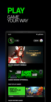 Descargar Razer Cortex Games: Rewards Entretenimiento para Android captura de pantalla 2