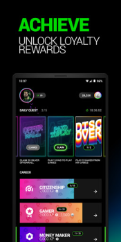 Descargar Razer Cortex Games: Rewards Entretenimiento para Android captura de pantalla 4