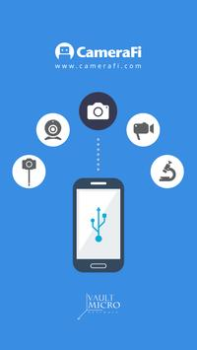 Descargar CameraFi Editores y reproductores de video para Android captura de pantalla 2