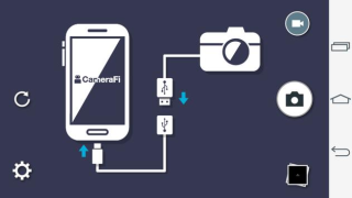 Descargar CameraFi Editores y reproductores de video para Android captura de pantalla 4