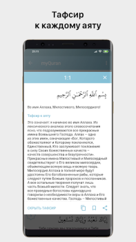 Descargar myQuran - The Holy Quran Estilo de vida para Android captura de pantalla 2