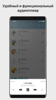Descargar myQuran - The Holy Quran Estilo de vida para Android captura de pantalla 3