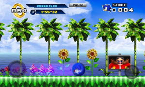 Descargar Sonic 4™ Episode I Arcada para Android captura de pantalla 2