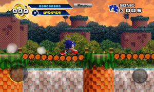 Descargar Sonic 4™ Episode I Arcada para Android captura de pantalla 3