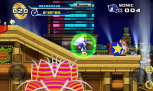 Descargar Sonic 4™ Episode I Arcada para Android captura de pantalla 4