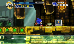 Descargar Sonic 4™ Episode I Arcada para Android captura de pantalla 5