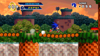 Descargar Sonic 4™ Episode I Arcada para Android captura de pantalla 6
