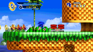 Descargar Sonic 4™ Episode I Arcada para Android captura de pantalla 7