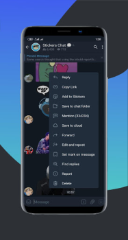 Descargar BGram Comunicación para Android captura de pantalla 4