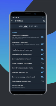 Descargar BGram Comunicación para Android captura de pantalla 5