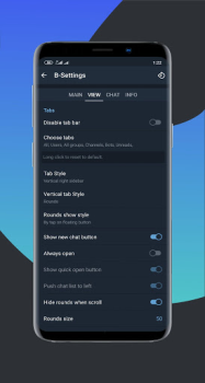 Descargar BGram Comunicación para Android captura de pantalla 6