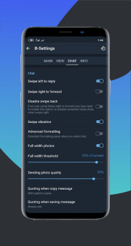 Descargar BGram Comunicación para Android captura de pantalla 7