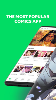 Descargar WEBTOON Historietas para Android