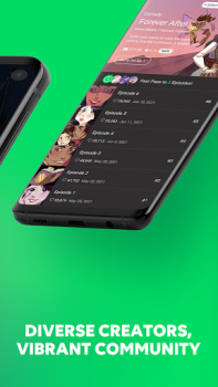 Descargar WEBTOON Historietas para Android captura de pantalla 3