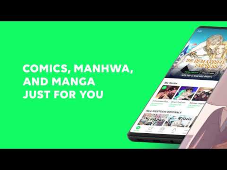 Descargar WEBTOON Historietas para Android captura de pantalla 8
