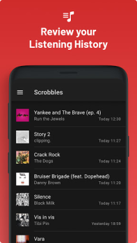 Descargar Last.fm Música y audio para Android captura de pantalla 5