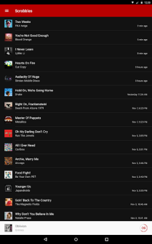 Descargar Last.fm Música y audio para Android captura de pantalla 7