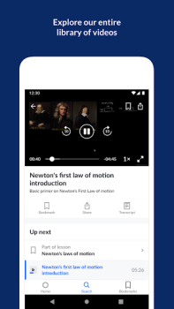 Descargar Khan Academy Educación para Android captura de pantalla 3