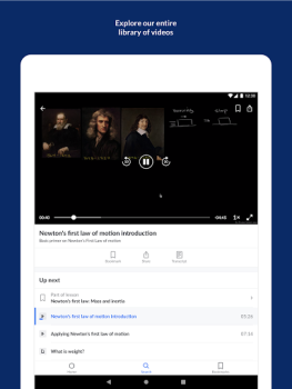 Descargar Khan Academy Educación para Android captura de pantalla 7