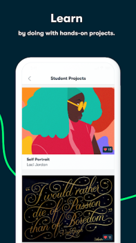 Descargar Skillshare: Clases Online Educación para Android captura de pantalla 3