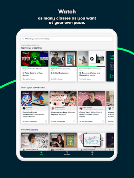 Descargar Skillshare: Clases Online Educación para Android captura de pantalla 6