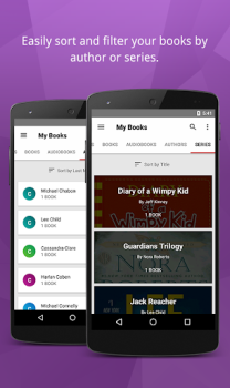 Descargar Kobo Books eBooks Audiolibros Libros y referencia para Android captura de pantalla 4