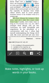 Descargar Kobo Books eBooks Audiolibros Libros y referencia para Android captura de pantalla 5