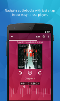 Descargar Kobo Books eBooks Audiolibros Libros y referencia para Android captura de pantalla 6