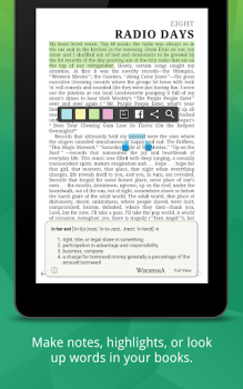 Descargar Kobo Books eBooks Audiolibros Libros y referencia para Android captura de pantalla 7