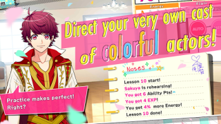Descargar A3! Otome Anime Game Simuladores para Android captura de pantalla 3